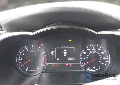 2014 Kia Optima Sx Turbo z USA, uszkodzony, nr VIN 5XXGR4A69EG270901